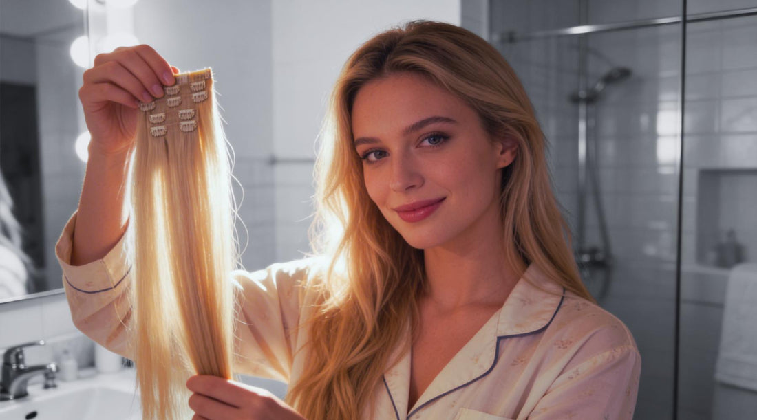Clip-In Extensions: What They Are + Who They’re Best For