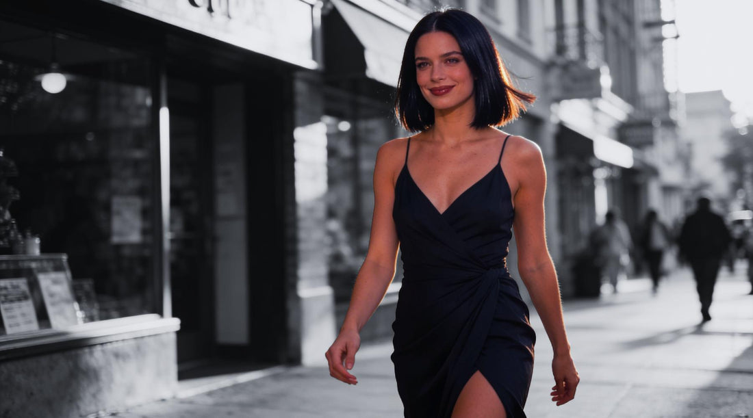 How to Blend Clip-In Extensions With Short Hair (Bob, Lob + Layers)