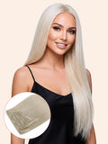 20" Platinum Blonde Seamless Clip-ins (180g)
