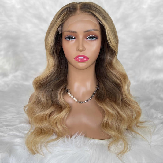 Aubrey - 13x4 HD Lace Front Wig 220% Density - Customize