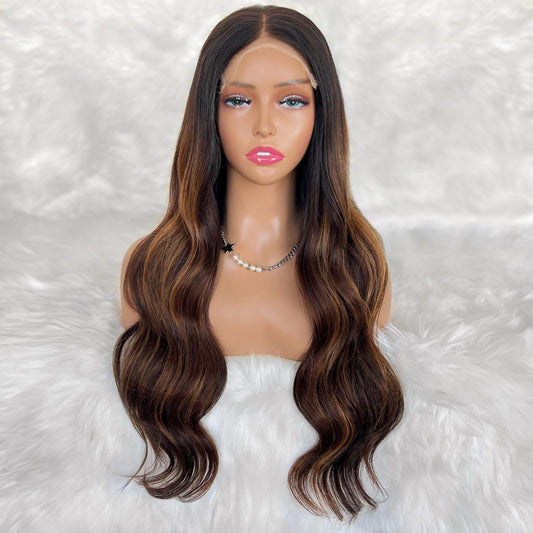 Ava - 13x6 HD Lace Front Wig 220% Density - Customize
