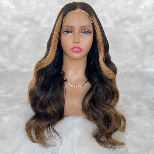 Bianca - 13x6 HD Lace Front Wig 220% Density - Customize