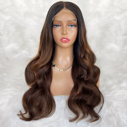Celine - 13x4 HD Lace Front Wig 180% Density - Customize