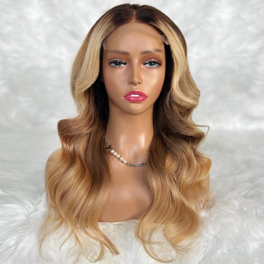 Charlotte - 13x4 HD Lace Front Wig 180% Density - Customize