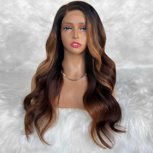 Giselle - 5x5 HD Closure Wig 220% Density - Customize