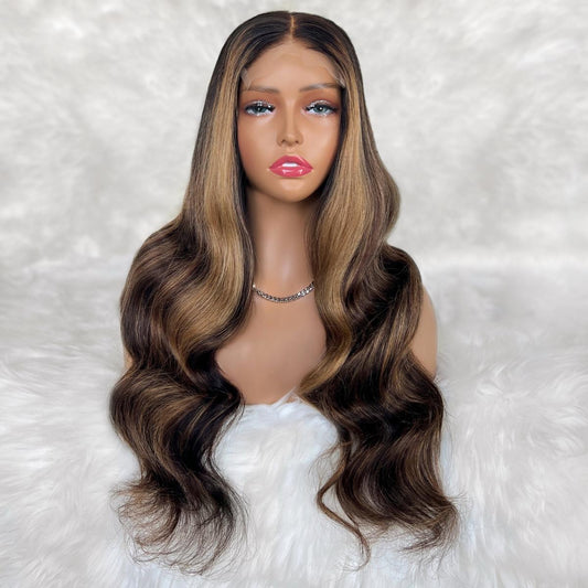 Harper - 13x4 HD Lace Front Wig 220% Density - Customize