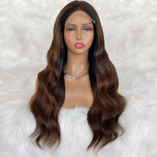 Jada - 13x6 HD Lace Front Wig 220% Density - Customize