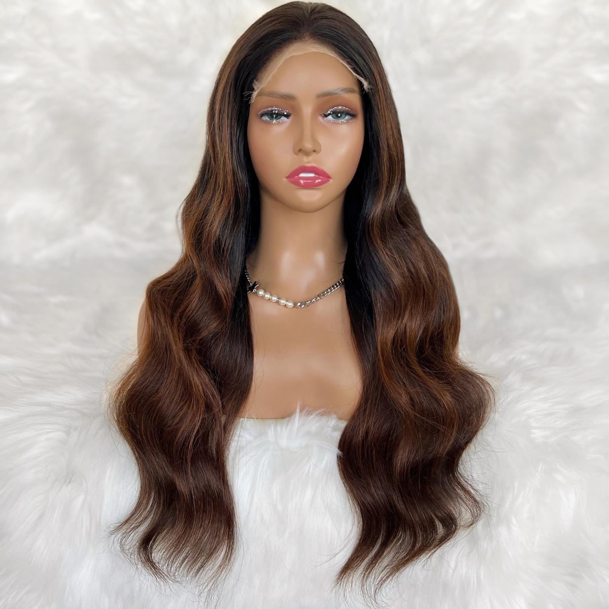 Jada - 13x6 HD Lace Front Wig 180% Density - Customize