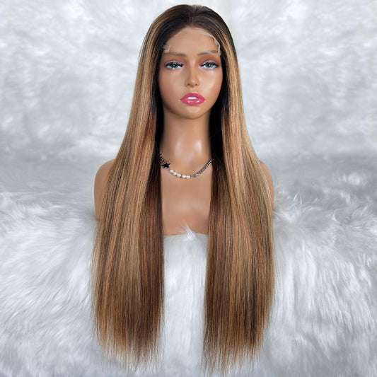Layla - 13x4 HD Lace Front Wig 220% Density - Customize