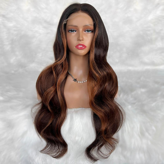 Luscious - 13x4 HD Lace Front Wig 220% Density - Customize