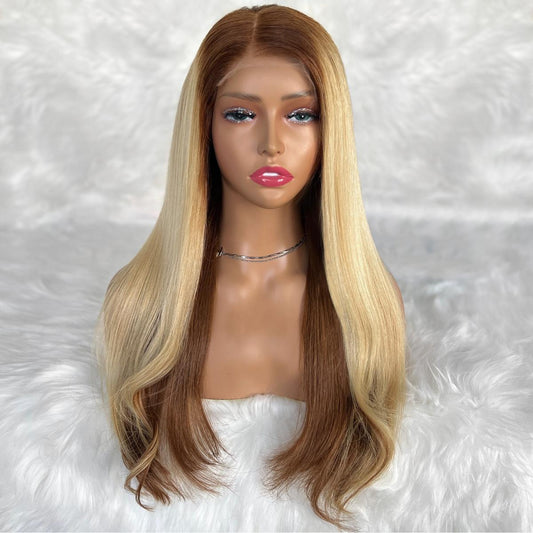Monique - 13x4 HD Lace Front Wig 180% Density - Customize
