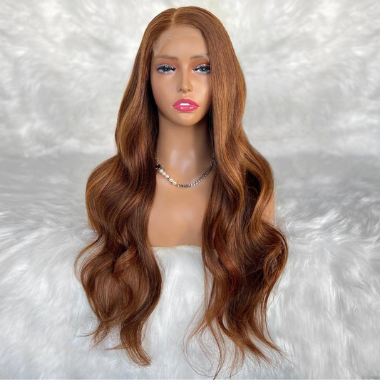 Tempest - 13x4 HD Lace Front Wig 220% Density - Customize