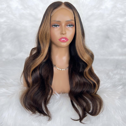 Zaria - 13x6 HD Lace Front Wig 180% Density - Customize