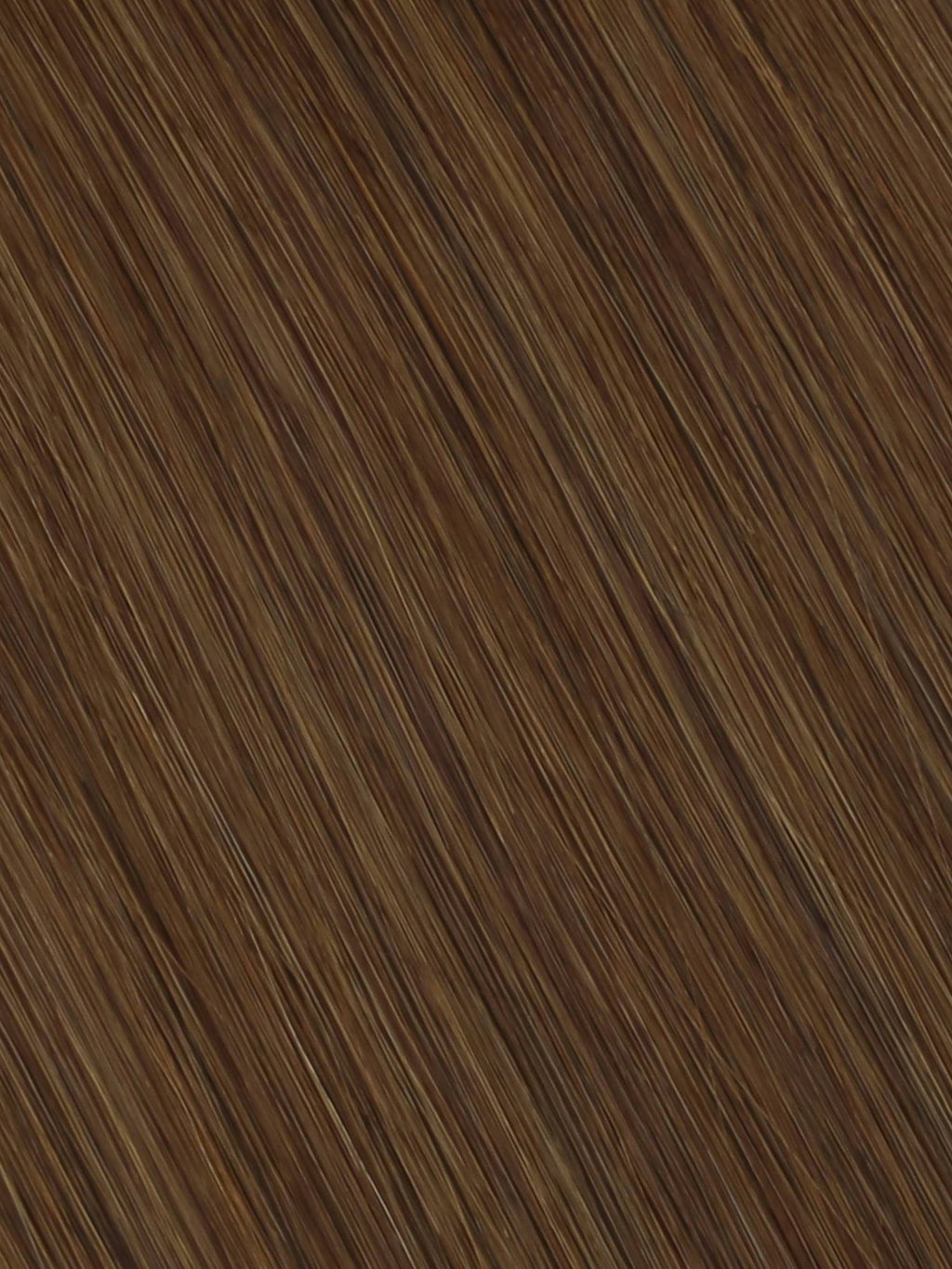 16" Chocolate Brown Invisible Clip-ins (140g)