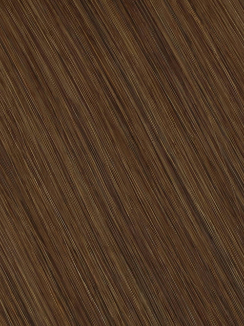 16" Chocolate Brown Invisible Clip-ins (140g)