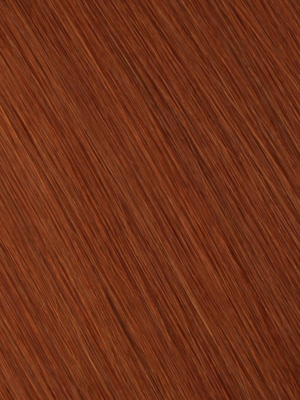16" Rich Copper Auburn Invisible Clip-ins (140g)
