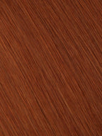 16" Rich Copper Auburn Invisible Clip-ins (140g)