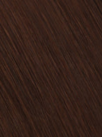 16" Dark Brown Invisible Clip-ins (140g)