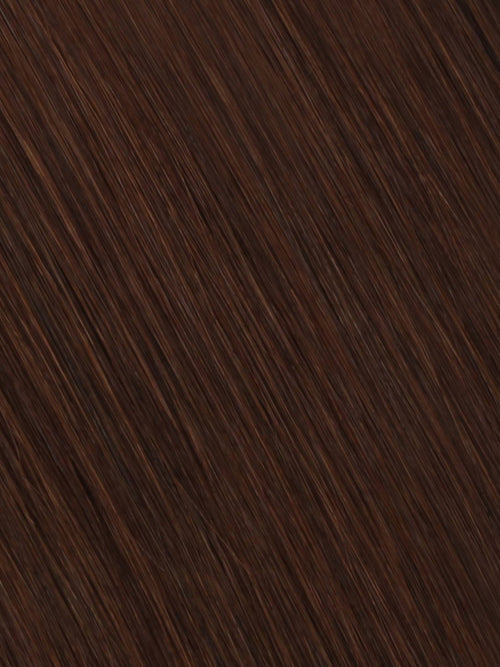 16" Dark Brown Invisible Clip-ins (140g)