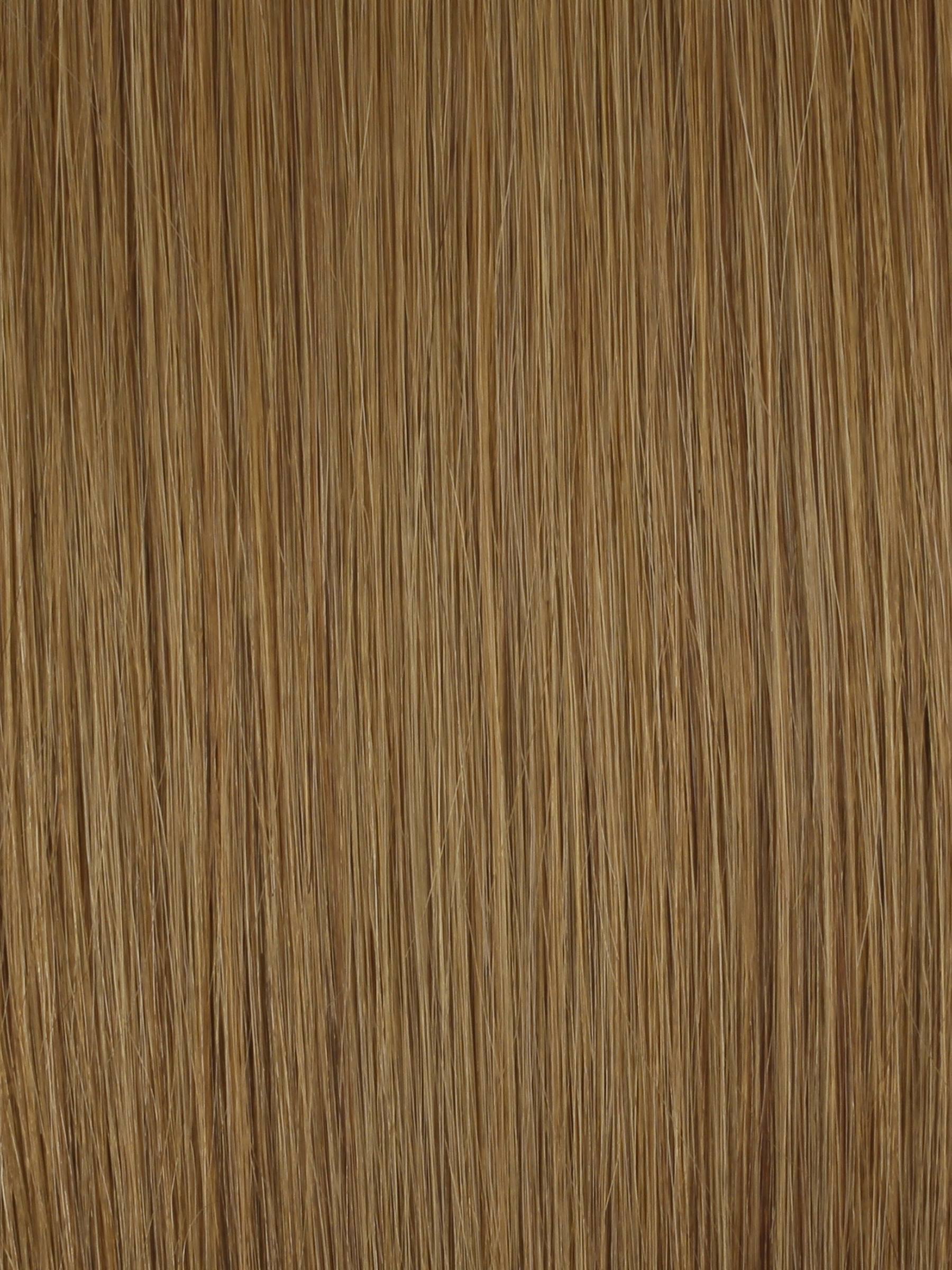 medium chestnut brown hair for clip-in extensions