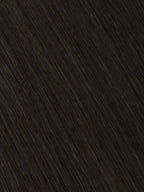 20" Off Black Seamless Clip-ins (180g)