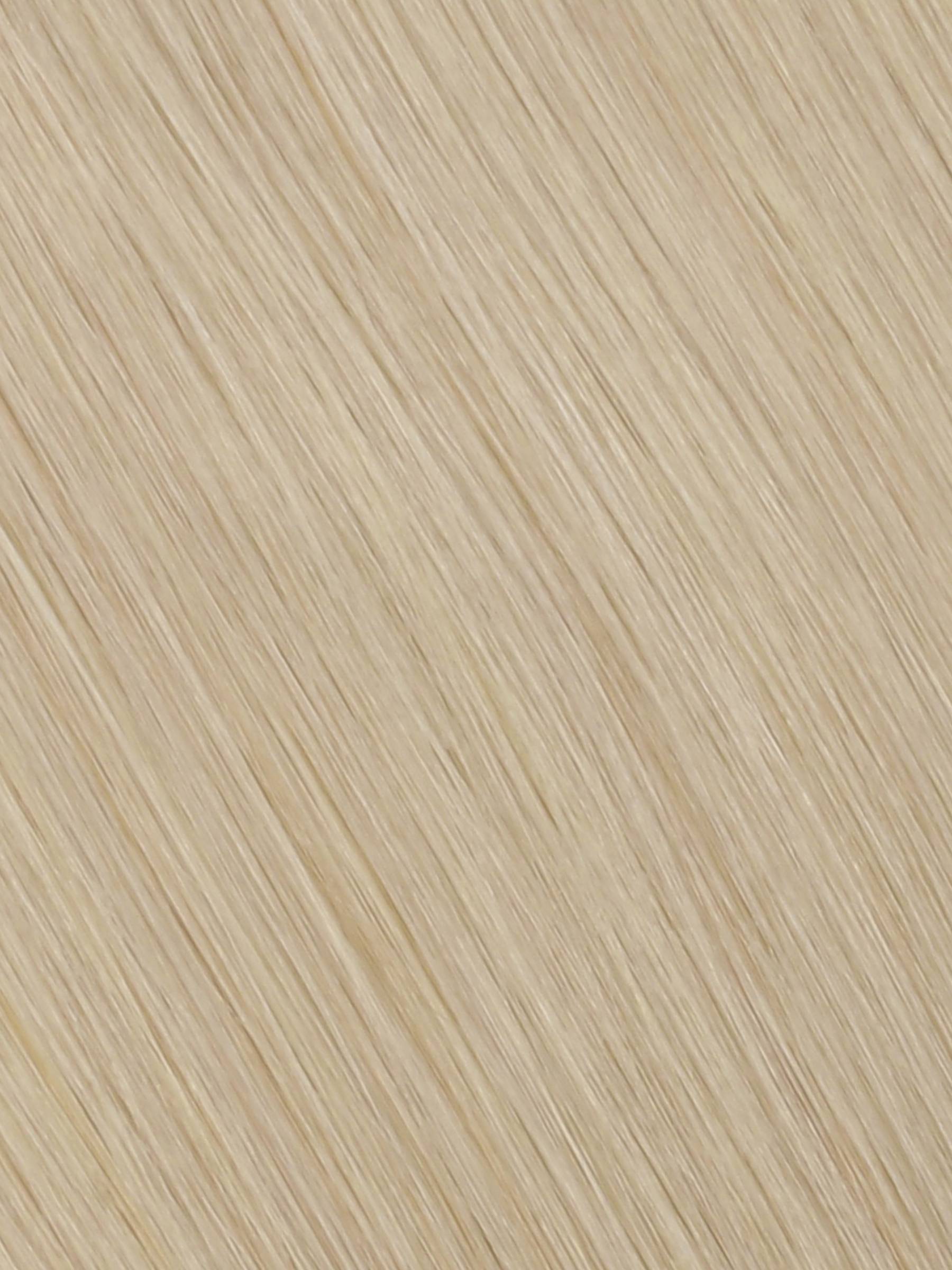 16" Platinum Blonde Seamless Clip-ins (140g)