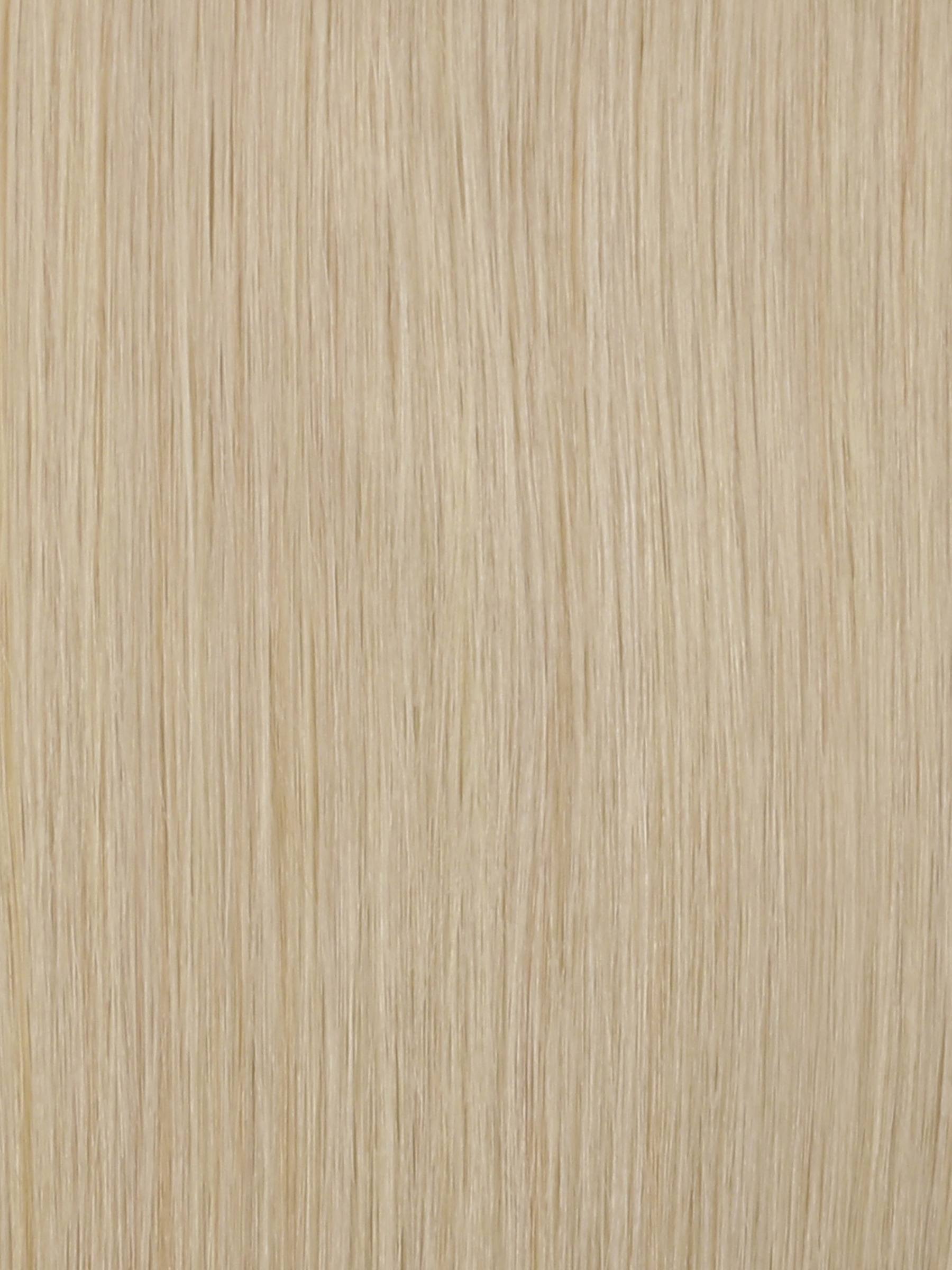 16" Platinum Blonde Seamless Clip-ins (140g)