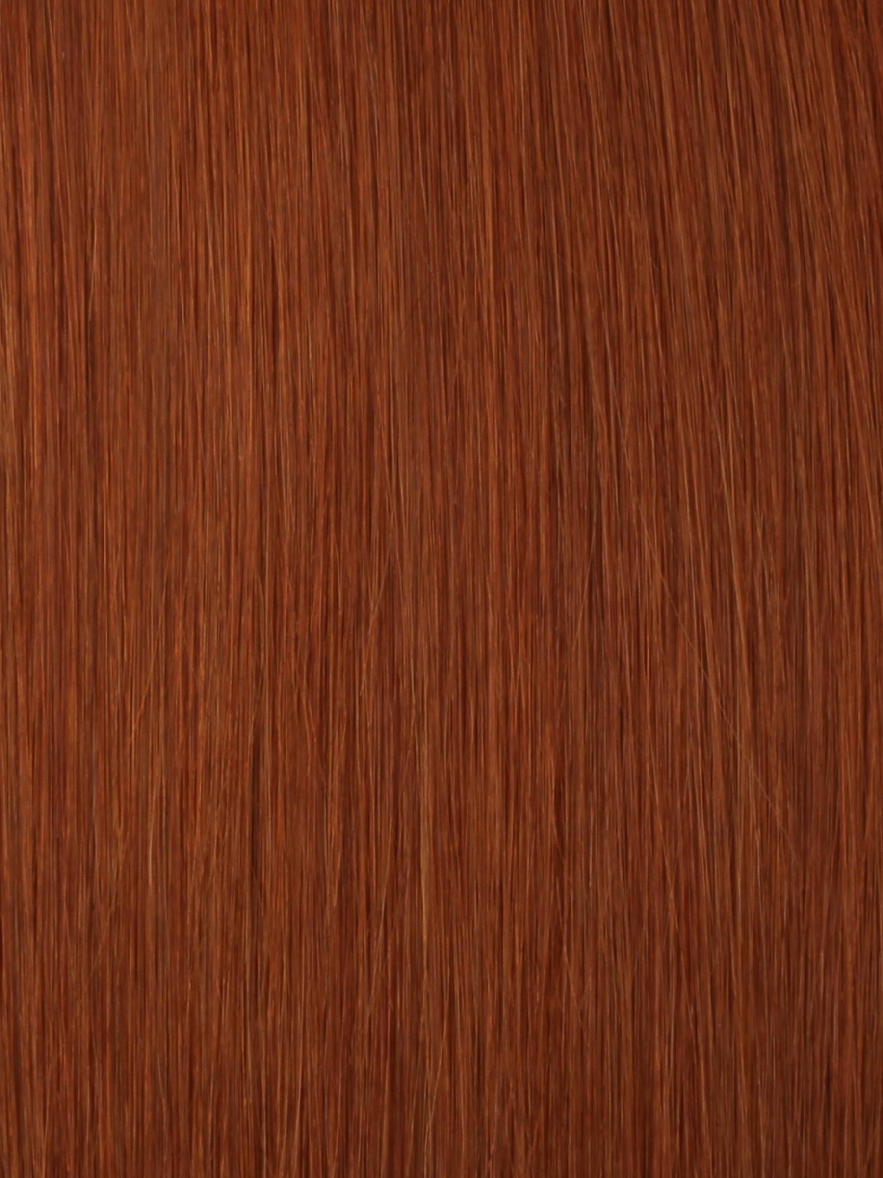 16" Rich Copper Auburn Seamless Clip-ins (140g)