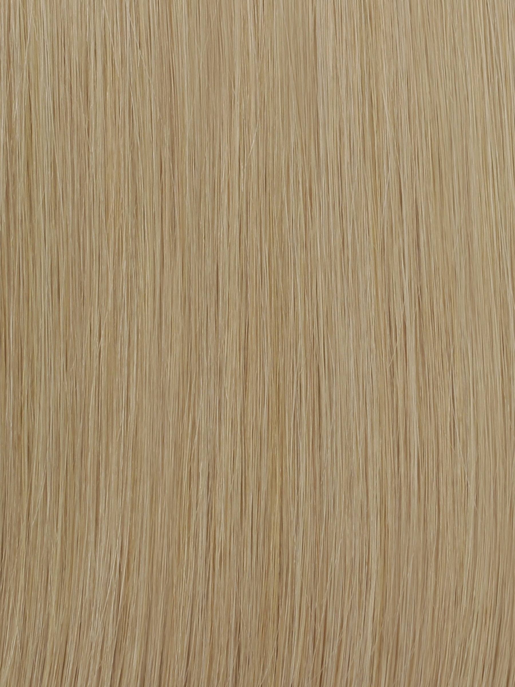 16" Warm Honey Blonde Seamless Clip-ins (140g)
