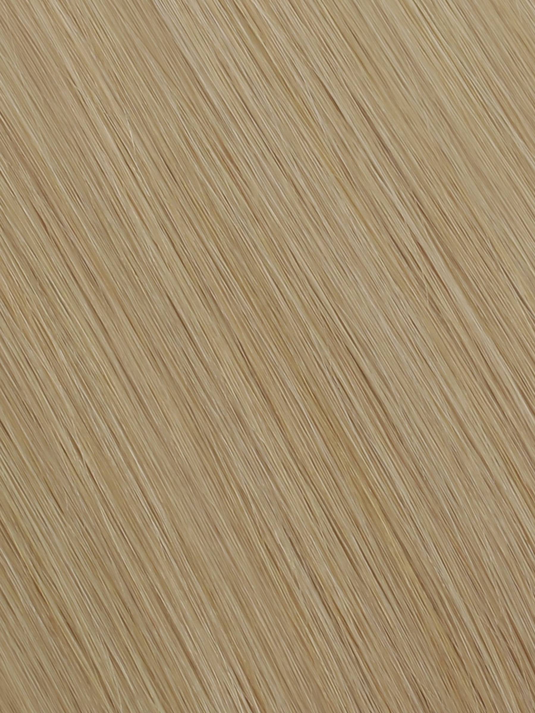 16" Warm Honey Blonde Invisible Clip-ins (140g)